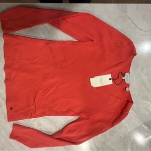 Ted Baker Coral Long Sleeve Top